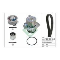 Комплект ремня ГРМ с помпой INA 530 0201 33 Фото