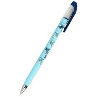 Ручка кулькова Axent Dogs, синя Фото