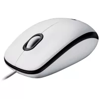 Мышка Logitech M100 USB White Фото