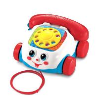 Развивающая игрушка Fisher-Price Іграшка-каталка "Веселий телефон" Fisher-Price Фото