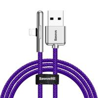 Дата кабель Baseus USB 3.1 AM to Lightning 1.0m CAL7C 1.5A 90 Purple Фото