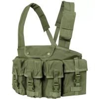 Жилет разгрузочный Condor Seven Pocket Chest Rig (olive) Фото