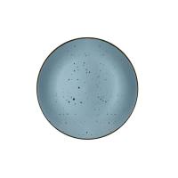 Тарілка Ardesto Bagheria Dessert 19 см Misty Blue Фото