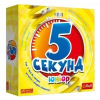 Настольная игра Trefl 5 секунд Юніор (5 Second Rule Junior) українська Фото
