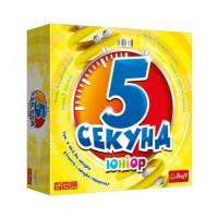 Настільна гра Trefl 5 секунд Юніор (5 Second Rule Junior) українська Фото