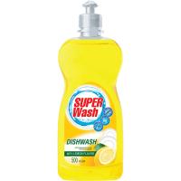 Засіб для ручного миття посуду Super Wash Лимон 500 мл Фото