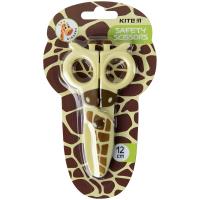 Ножницы Kite дитячі безпечні Giraffe, 12 см Фото