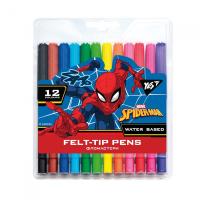Фломастеры Yes Marvel.Spiderman, 12 кольорів Фото