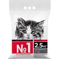 Наполнитель для туалета Super Cat №1 Древесный впитывающий 2.5 кг Фото