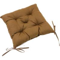 Подушка на стілець MirSon Ranforce Elite 19-1217 Chocolate Perla 50x50 см Фото