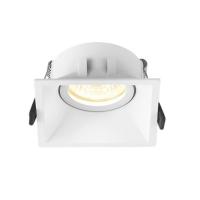 Светильник точечный Videx під лампу GU10 врізний Квадрат Білий Фото