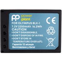 Аккумулятор к фото/видео PowerPlant Olympus BLX-1 2250mAh Фото