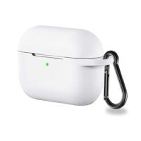 Чохол для навушників BeCover Silicon для Apple AirPods Pro White Фото