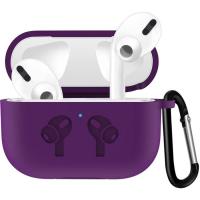 Чохол для навушників BeCover Silicon Protection для Apple AirPods Pro Purple Фото