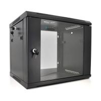Шкаф настенный Merlion 9U 19" 600*600*500 (Ш*Г*В)мм, black Фото