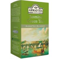 Чай Ahmad Tea зелений листовийз жасміном 75 г Фото