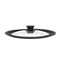 Кришка для посуду Ardesto Black Mars Smart 24/26/28 см Фото