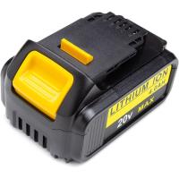 Акумулятор до електроінструменту PowerPlant для DeWALT 20V 4.0Ah Li-ion (DCB182) Фото