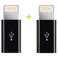 Переходник XoKo MicroUSB to Lightning AC-030 2 pcs Фото