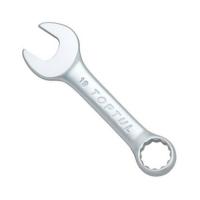 Ключ Toptul рожково-накидной укороченный 7мм Фото