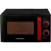 Мікрохвильова піч Liberton LMW-2082M black red Фото