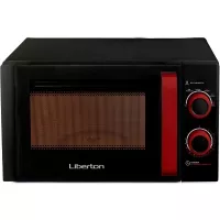 Микроволновая печь Liberton LMW-2082M black red Фото