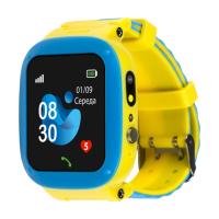 Смарт-годинник Amigo GO004 GLORY Splashproof Camera+LED Blue-Yellow Фото