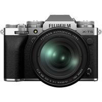 Цифровий фотоапарат Fujifilm X-T5 + XF 16-80 F4 Kit Silver Фото