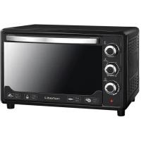 Электропечь Liberton LEO-480 Black Mirror Фото