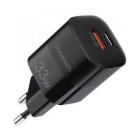Зарядное устройство Choetech GaN USB-A/USB-C 33W QC3.0/PD/PPS Фото