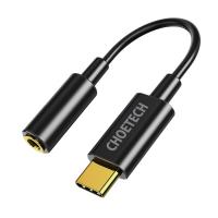 Перехідник Choetech USB-C to 3.5m stereo-audio (CDLA) Фото