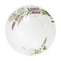 Тарелка Vittora Лаванда Wave Dinner 22 см Фото