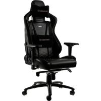 Крісло ігрове Noblechairs Epic Series Black/Gold Фото