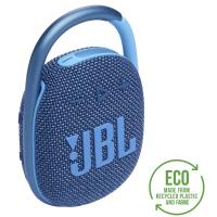 Акустична система JBL Clip 4 Eco Blue Фото