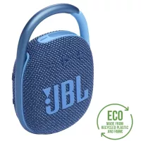 Акустическая система JBL Clip 4 Eco Blue Фото