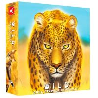 Настольная игра Geekach Games Дика природа. Серенгеті (Wild Serengeti) Фото