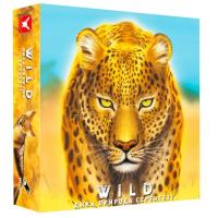 Настільна гра Geekach Games Дика природа. Серенгеті (Wild: Serengeti) Фото