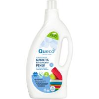 Гель для прання QuEco для білих та кольорових речей 1.5 л Фото