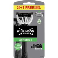Бритва Wilkinson Sword Xtreme3 Black Edition 4 шт. Фото