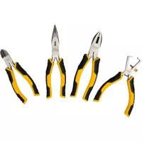 Набір інструментів Stanley DYNAGRIP шарнірно-губцевих, 4 ін. Фото