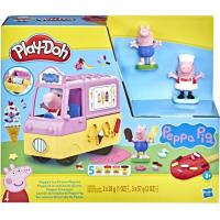 Набор для творчества Hasbro Play-Doh Машинка с мороженым Свинки Пеппы Фото