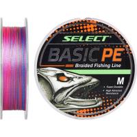 Шнур Select Basic PE 150m Multi Color 0.06mm 6lb/3kg Фото