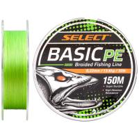 Шнур Select Basic PE 150m Light Green 0.26mm 45lb/20.8kg Фото