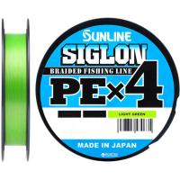 Шнур Sunline Siglon PE н4 150m 0.6/0.132mm 10lb/4.5kg Light Gre Фото