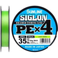 Шнур Sunline Siglon PE н4 300m 2.0/0.242mm 35lb/15.5kg Light Gr Фото