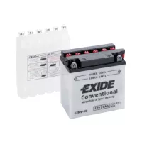 Аккумулятор автомобильный EXIDE CONVENTIONAL 9Ah Ев (-/+) (85EN) Фото