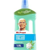 Средство для мытья пола Mr. Proper Утренняя роса 1.5 л Фото