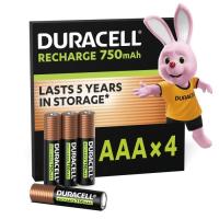 Акумулятор Duracell AAA HR03 750mAh * 4 Фото