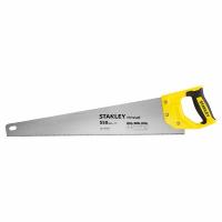 Ножовка Stanley SHARPCUT із загартованими зубами, L550мм, 7 tpi. Фото