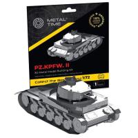 Конструктор Metal Time коллекционная модель Pz.Kpfw. II Фото